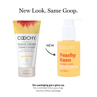 Crema de afeitar Coochy