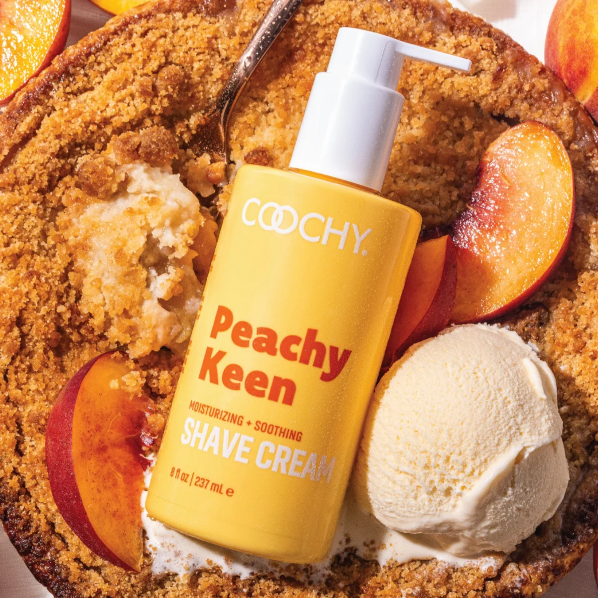 Crema de afeitar Coochy