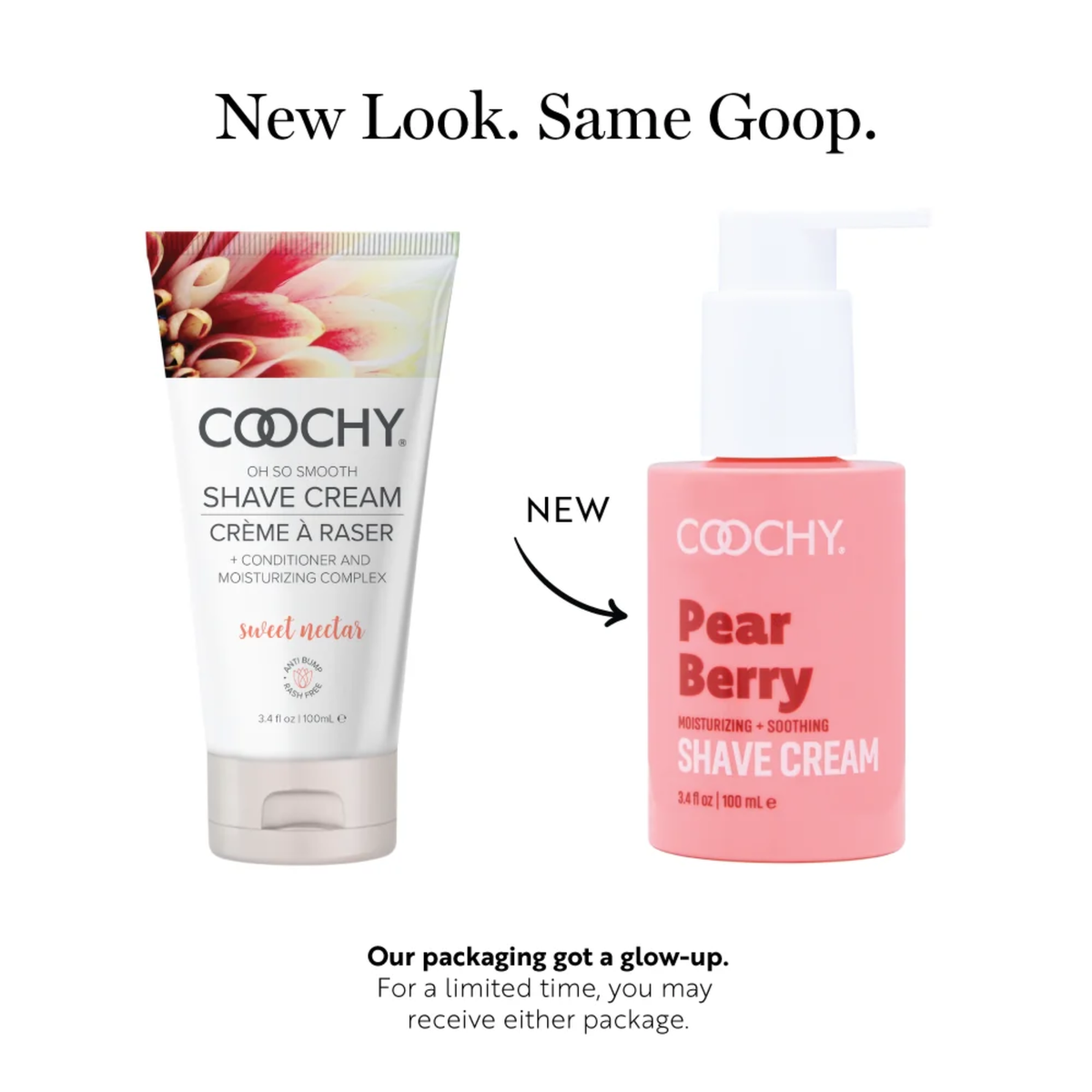 Crema de afeitar Coochy