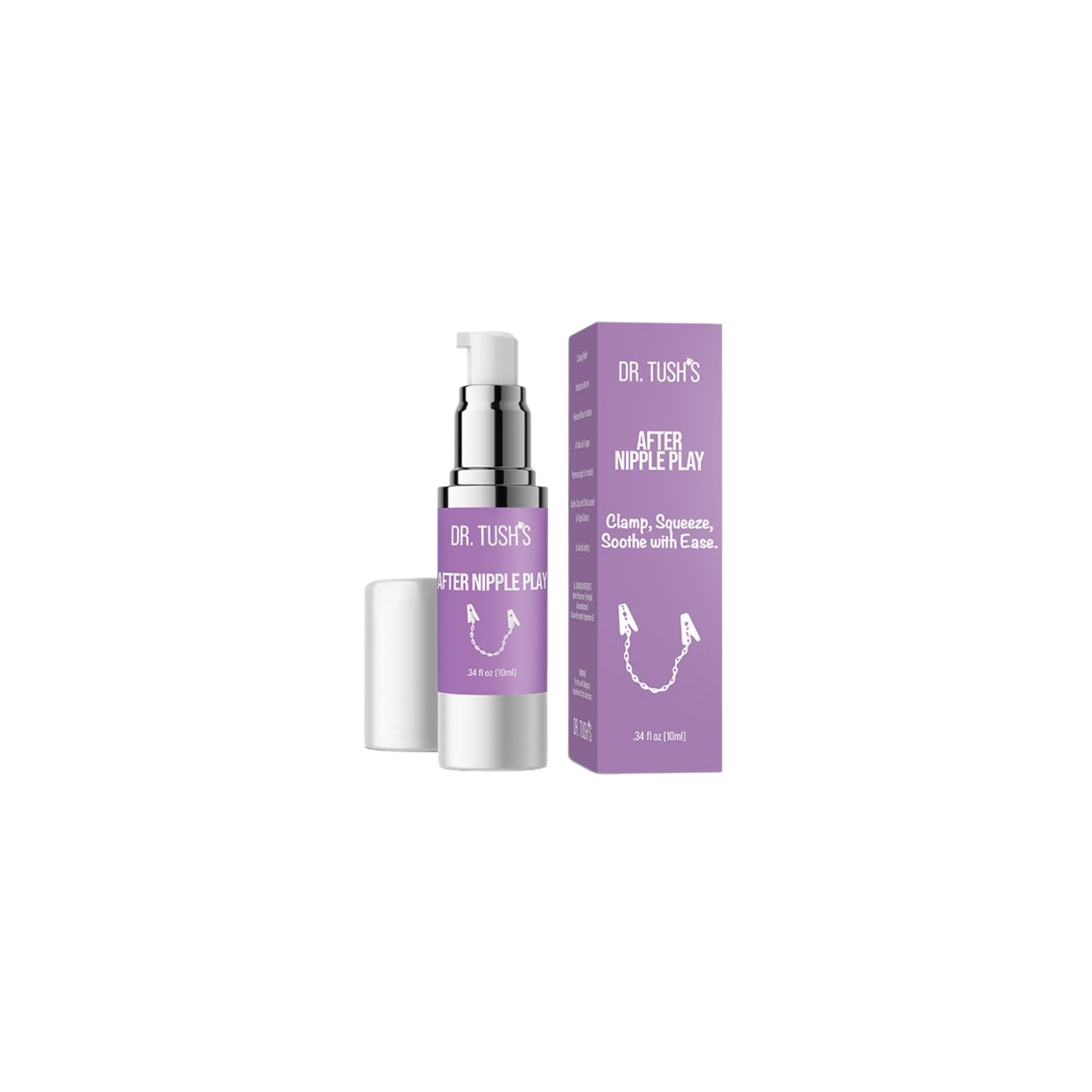 Después del juego con el pezón