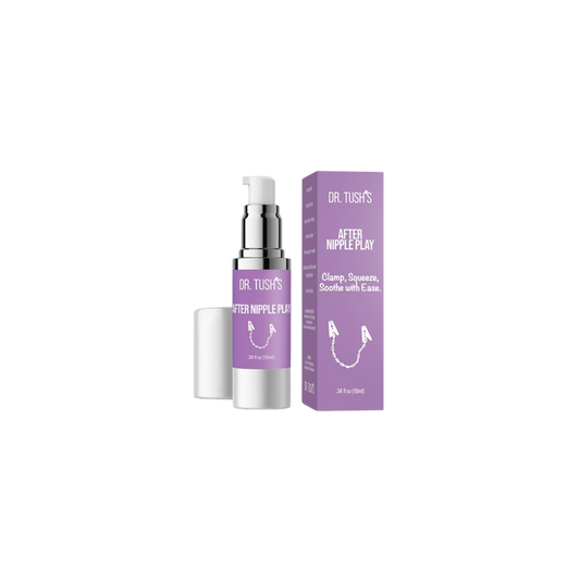 Después del juego con el pezón