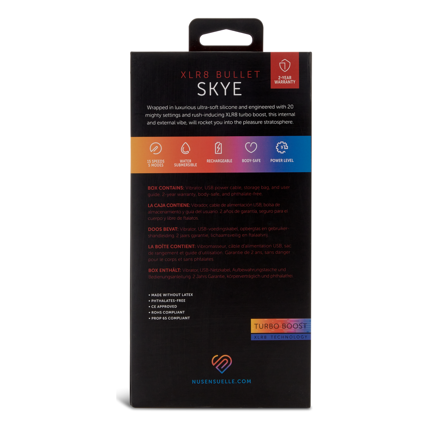 Skye Bullet XLR8