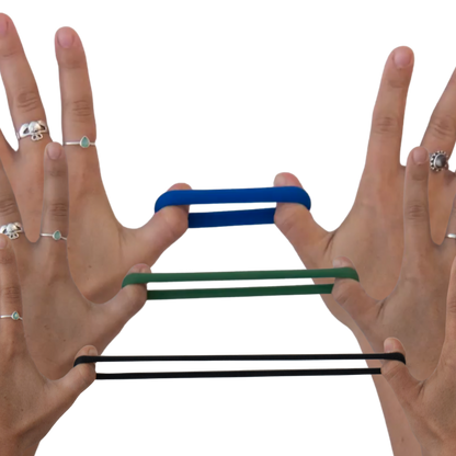 Juego de anillos de silicona progresivos