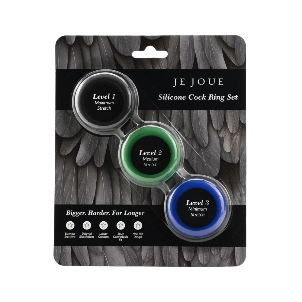 Silicone Ring Progressive Set