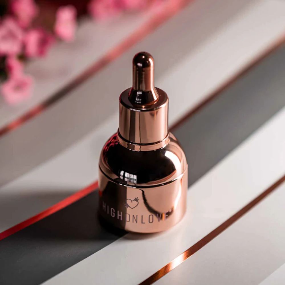 Aceite sensual estimulante