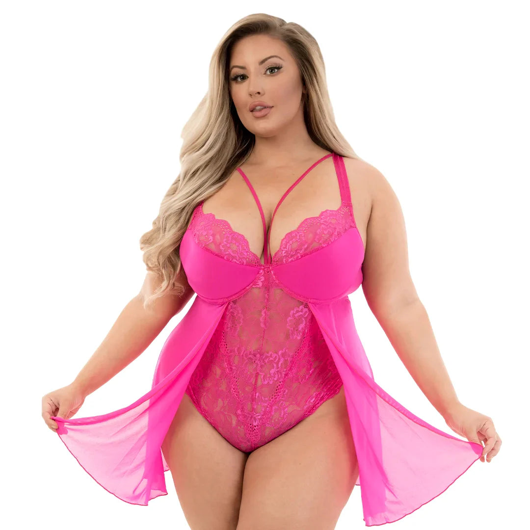 Twice As Nice Babydoll Teddy