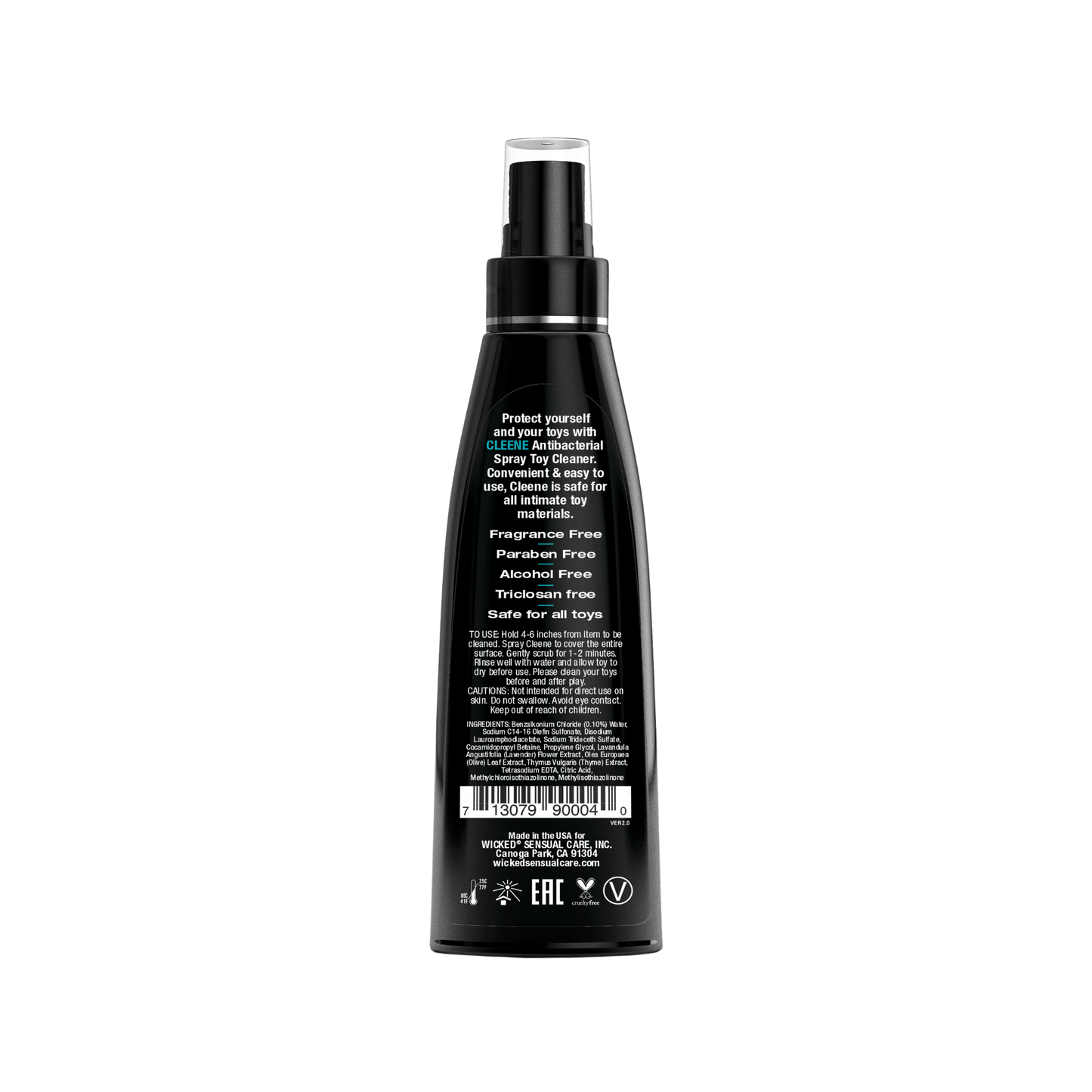 Limpiador de juguetes Wicked Cleene