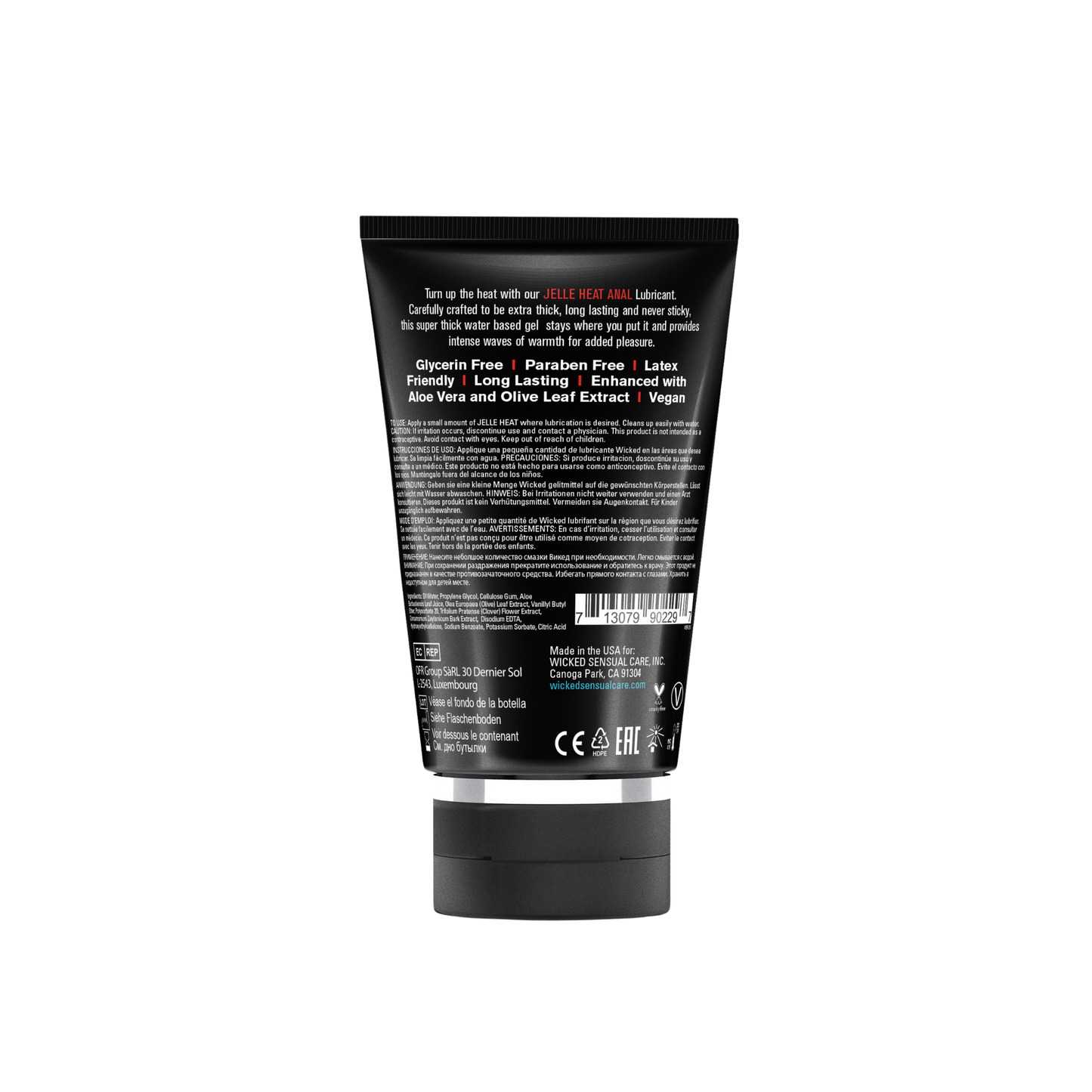 Wicked Jelle Heat (Puerta trasera)