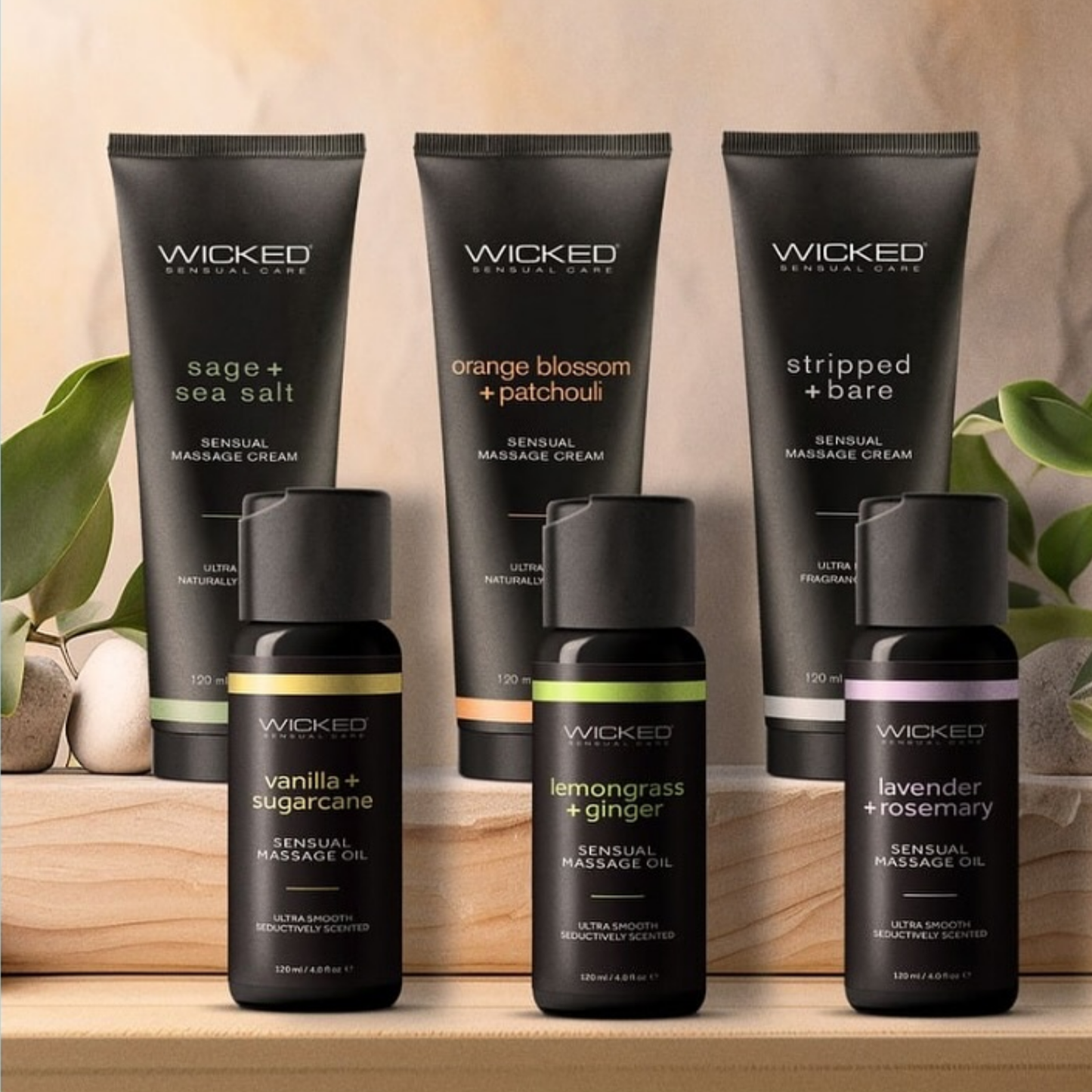 Wicked Sensual Massage Cream