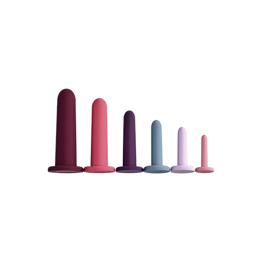 Vaginal Dilator Set Tapered Silicone Vaginal Dilators