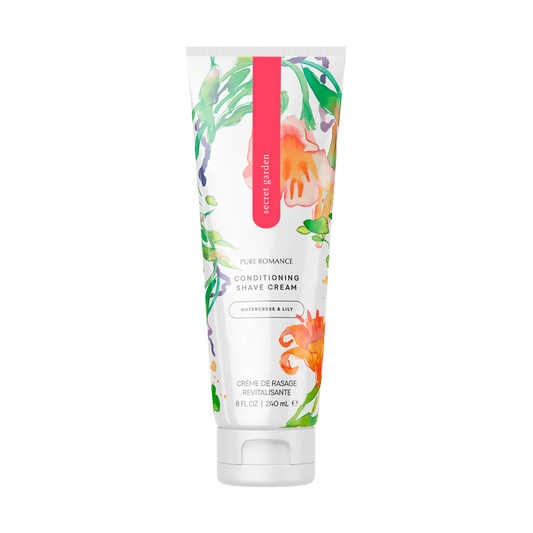 Conditioning Shave - Secret Garden