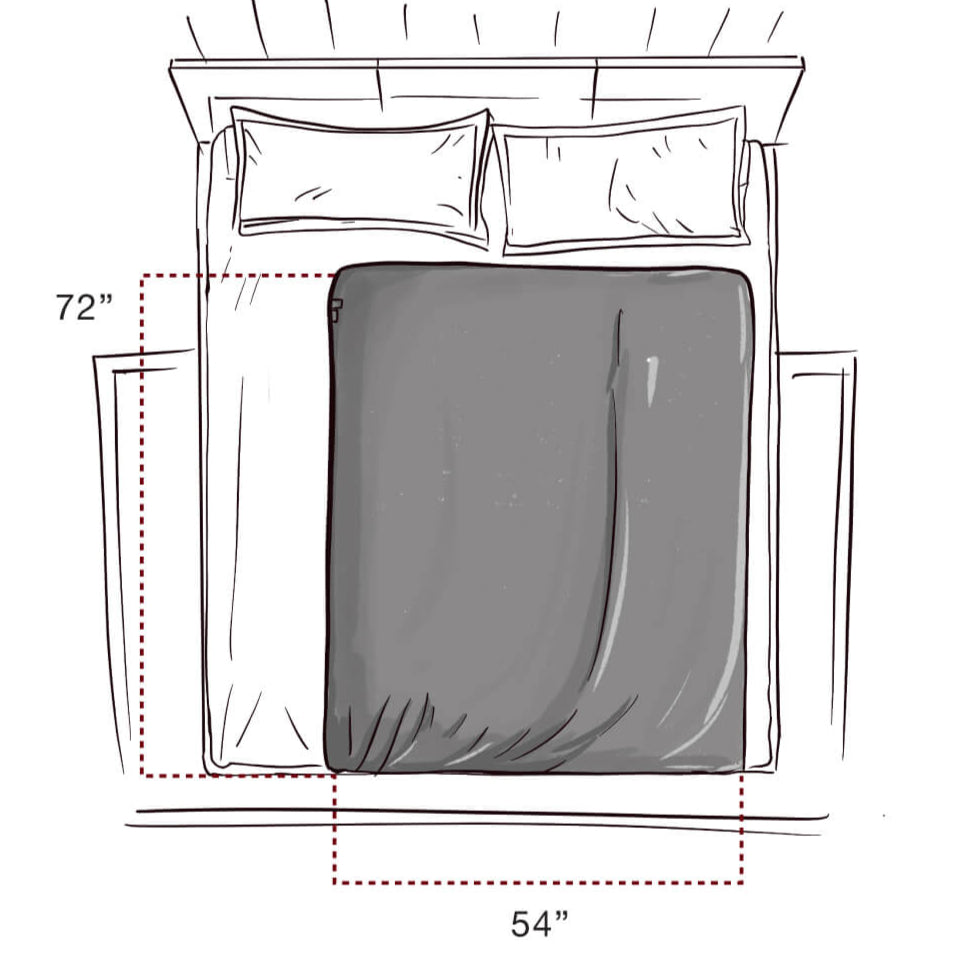 Tocado de piel sintética