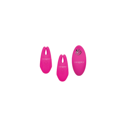 Nipple Clamps w/ Remote