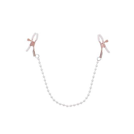 Peaches 'n CreaMe Pearl Nipple Clamps