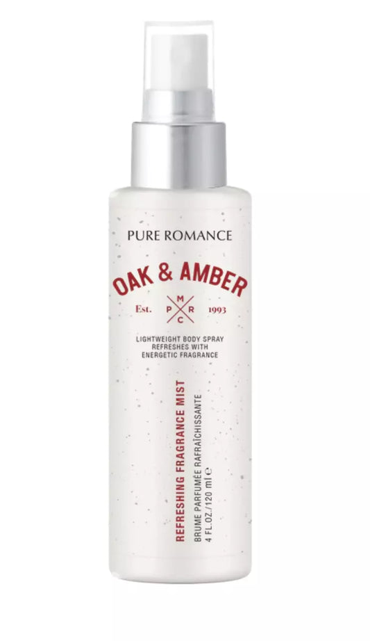 Refreshing Fragrance Mist - Oak & Amber